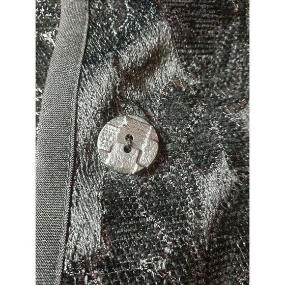 Napa Valley Blazer Jacket Reversible Red and Black Tapestry Size Medium - Picture 5 of 11